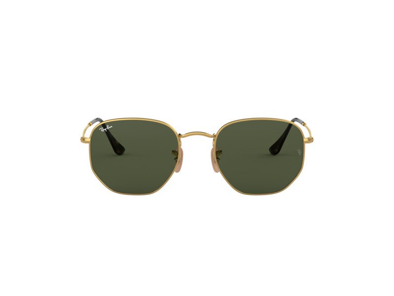 Ray-Ban Hexagonal Lunettes de Soleil RB 3548N 001
