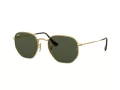 Ray-Ban Hexagonal Lunettes de Soleil 3548N 001