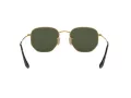 Ray-Ban Hexagonal Lunettes de Soleil 3548N 001