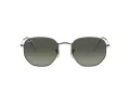 Ray-Ban Hexagonal Lunettes de Soleil 3548N 004/71