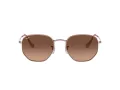 Ray-Ban Hexagonal Lunettes de Soleil RB 3548N 9069/A5