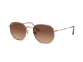 Ray-Ban Hexagonal Lunettes de Soleil RB 3548N 9069/A5