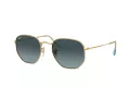 Ray-Ban Hexagonal Lunettes de Soleil RB 3548N 91233M
