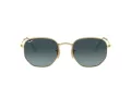 Ray-Ban Hexagonal Lunettes de Soleil RB 3548N 91233M