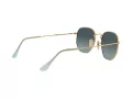 Ray-Ban Hexagonal Lunettes de Soleil RB 3548N 91233M