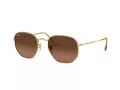 Ray-Ban Hexagonal Lunettes de Soleil 3548N 912443