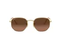 Ray-Ban Hexagonal Lunettes de Soleil 3548N 912443