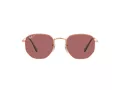 Ray-Ban Hexagonal Lunettes de Soleil RB 3548N 9202/AF