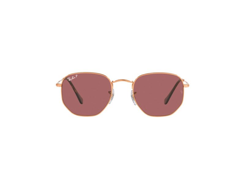 Ray-Ban Hexagonal Lunettes de Soleil RB 3548N 9202/AF