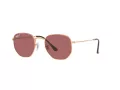 Ray-Ban Hexagonal Lunettes de Soleil RB 3548N 9202/AF