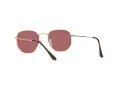 Ray-Ban Hexagonal Lunettes de Soleil RB 3548N 9202/AF