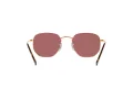 Ray-Ban Hexagonal Lunettes de Soleil RB 3548N 9202/AF
