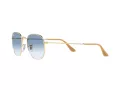 Ray-Ban Hexagonal Lunettes de Soleil RB 3548 001/3F