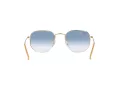 Ray-Ban Hexagonal Lunettes de Soleil RB 3548 001/3F