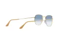 Ray-Ban Hexagonal Lunettes de Soleil RB 3548 001/3F