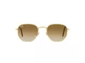 Ray-Ban Hexagonal Lunettes de Soleil RB 3548 001/51