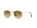 Ray-Ban Hexagonal Lunettes de Soleil RB 3548 001/51