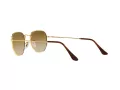 Ray-Ban Hexagonal Lunettes de Soleil RB 3548 001/51