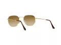 Ray-Ban Hexagonal Lunettes de Soleil RB 3548 001/51