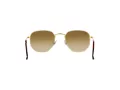 Ray-Ban Hexagonal Lunettes de Soleil RB 3548 001/51