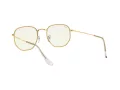 Ray-Ban Hexagonal Lunettes de Soleil RB 3548 9196/BF
