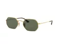 Ray-Ban Octagonal Lunettes de Soleil 3556N 001