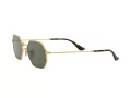 Ray-Ban Octagonal Lunettes de Soleil 3556N 001