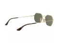 Ray-Ban Octagonal Lunettes de Soleil 3556N 001