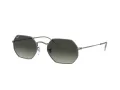 Ray-Ban Octagonal Lunettes de Soleil RB 3556N 004/71