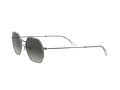 Ray-Ban Octagonal Lunettes de Soleil RB 3556N 004/71