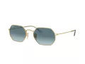Ray-Ban Octagonal Lunettes de Soleil RB 3556N 9123/3M