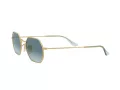 Ray-Ban Octagonal Lunettes de Soleil RB 3556N 9123/3M