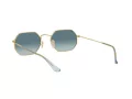 Ray-Ban Octagonal Lunettes de Soleil RB 3556N 9123/3M