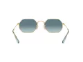 Ray-Ban Octagonal Lunettes de Soleil RB 3556N 9123/3M