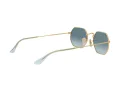Ray-Ban Octagonal Lunettes de Soleil RB 3556N 9123/3M