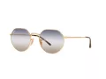 Ray-Ban Jack Lunettes de Soleil RB 3565 001/GD