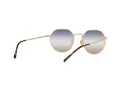 Ray-Ban Jack Lunettes de Soleil RB 3565 001/GD