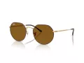 Ray-Ban Jack Lunettes de Soleil RB 3565 927533
