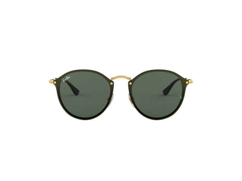 Ray-Ban Blaze Round Lunettes de Soleil RB 3574N 001/71