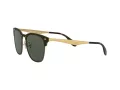 Ray-Ban Blaze Clubmaster Lunettes de Soleil RB 3576N 043/71