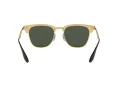 Ray-Ban Blaze Clubmaster Lunettes de Soleil RB 3576N 043/71