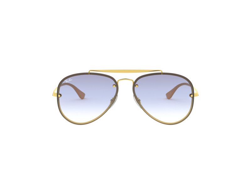 Ray-Ban Blaze Aviator Lunettes de Soleil RB 3584N 001/19
