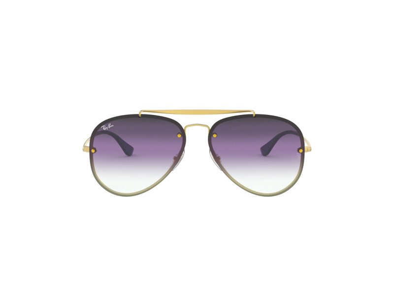 Ray-Ban Blaze Aviator Lunettes de Soleil RB 3584N 9140/0U