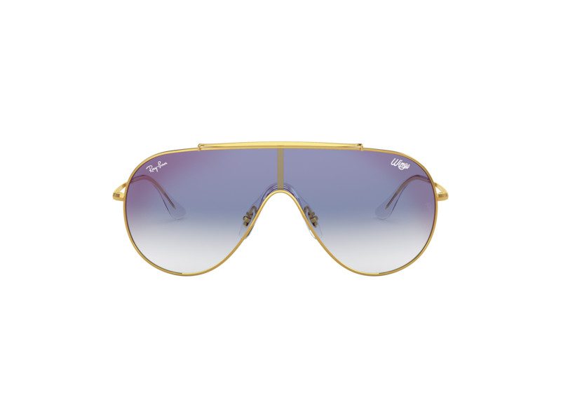 Ray-Ban Wings Lunettes de Soleil RB 3597 001/X0
