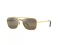 Ray-Ban New Caravan Lunettes de Soleil RB 3636 9196/G5