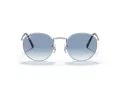 Ray-Ban New Round Lunettes de Soleil RB 0RB3637 001/3F