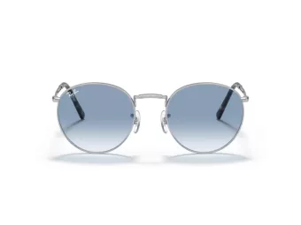 Ray-Ban New Round Lunettes de Soleil RB 0RB3637 001/3F