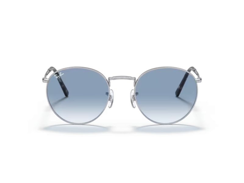 Ray-Ban New Round Lunettes de Soleil RB 0RB3637 001/3F