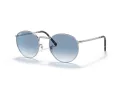 Ray-Ban New Round Lunettes de Soleil RB 0RB3637 001/3F