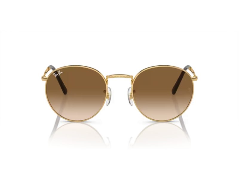 Ray-Ban New Round Lunettes de Soleil RB 3637 001/51